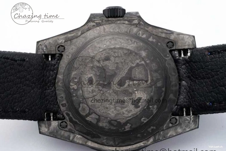 Black Nylon Black Dial Submariner Yellow 1:1 DIW Edition VS3135 on Best VSF Strap Carbon 0108